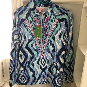 lily pulitzer half zip
